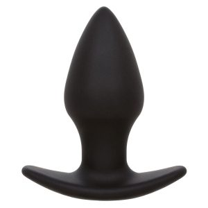 Calexotics Analplug Rock Bottom Perfect met 10 trillingen, siliconen, zwart Calexotics Analplug Rock Bottom Perfect met 10 trillingen, siliconen, zwart - Afbeelding 2