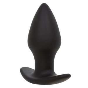 Calexotics Analplug Rock Bottom Perfect met 10 trillingen, siliconen, zwart Calexotics Analplug Rock Bottom Perfect met 10 trillingen, siliconen, zwart - Afbeelding 3