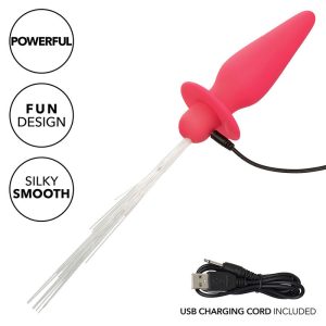 Calexotics Southern Lights Lichtgevende Anaalplug met Trillingen, Roze Calexotics Southern Lights Lichtgevende Anaalplug met Trillingen, Roze - Afbeelding 7