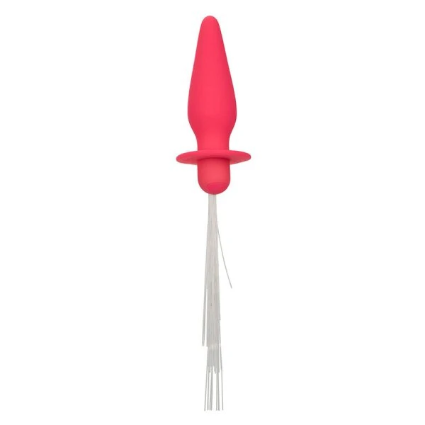Calexotics Southern Lights Lichtgevende Anaalplug met Trillingen, Roze