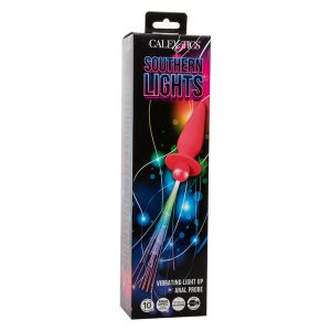 Calexotics Southern Lights Lichtgevende Anaalplug met Trillingen, Roze Calexotics Southern Lights Lichtgevende Anaalplug met Trillingen, Roze - Afbeelding 8