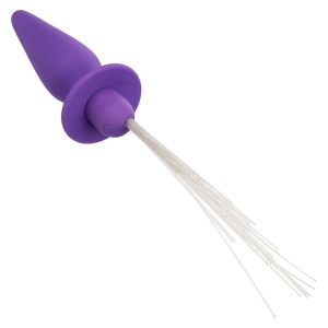 Calexotics Southern Lights lichtgevende anaalplug met vibratie, Paars Calexotics Southern Lights lichtgevende anaalplug met vibratie, Paars - Afbeelding 4