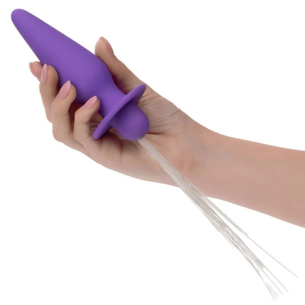Calexotics Southern Lights lichtgevende anaalplug met vibratie, Paars