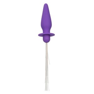 Calexotics Southern Lights lichtgevende anaalplug met vibratie, Paars Calexotics Southern Lights lichtgevende anaalplug met vibratie, Paars - Afbeelding 2