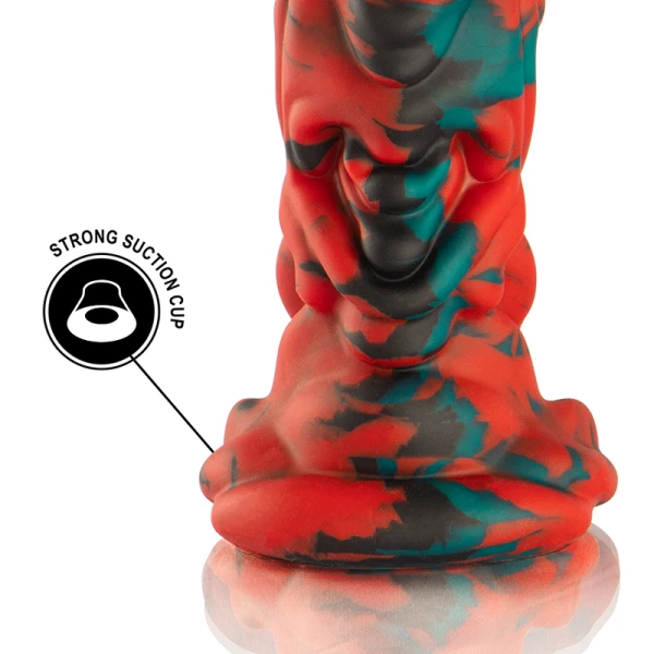 EPIC CYBERSILICOCK Silicone-dildo Phobos, grote godenmaat