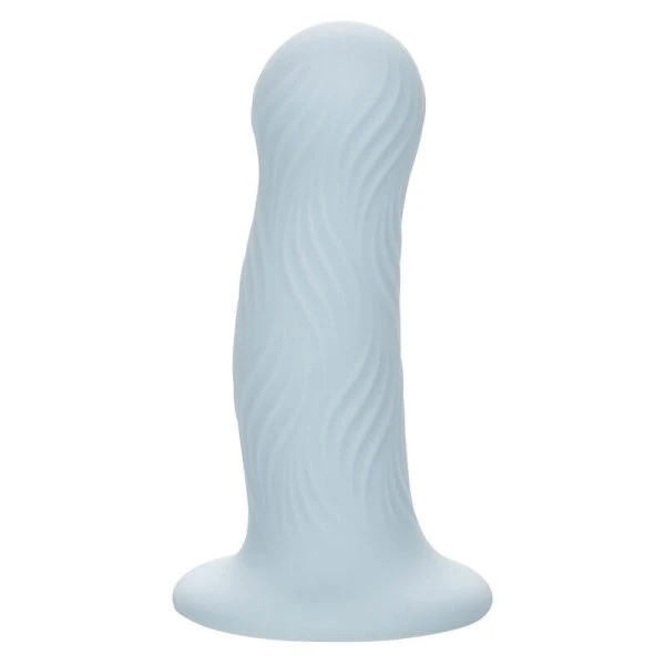 Calexotics Wave Rider Schuimstof-Anaalplug met Zuignap, blauw Calexotics Wave Rider Schuimstof-Anaalplug met Zuignap, blauw