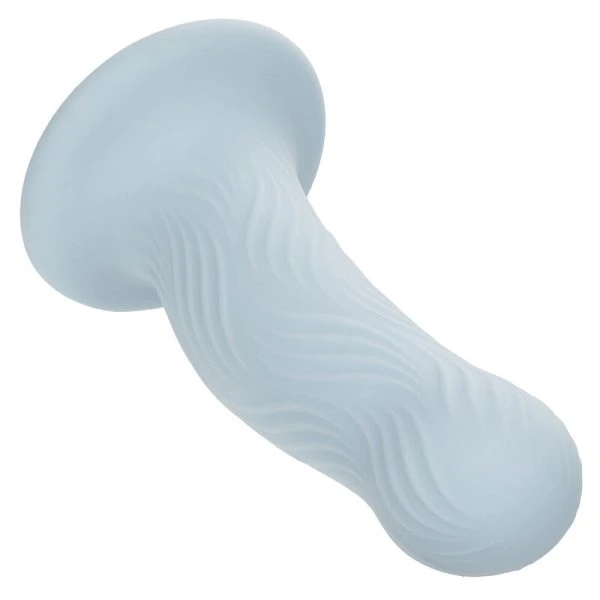 Calexotics Wave Rider Schuimstof-Anaalplug met Zuignap, blauw Calexotics Wave Rider Schuimstof-Anaalplug met Zuignap, blauw