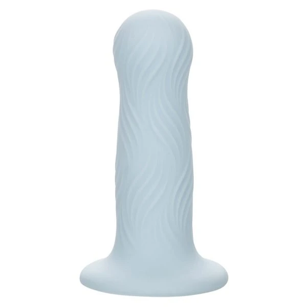 Calexotics Wave Rider Schuimstof-Anaalplug met Zuignap, blauw Calexotics Wave Rider Schuimstof-Anaalplug met Zuignap, blauw