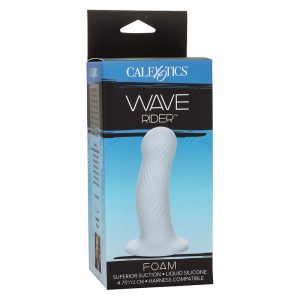 Calexotics Wave Rider Schuimstof-Anaalplug met Zuignap, blauw Calexotics Wave Rider Schuimstof-Anaalplug met Zuignap, blauw - Afbeelding 9