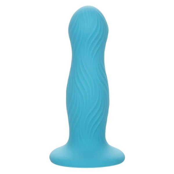 Calexotics Wave Rider Swell Anaalplug van siliconen, blauw Calexotics Wave Rider Swell Anaalplug van siliconen, blauw