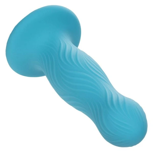 Calexotics Wave Rider Swell Anaalplug van siliconen, blauw Calexotics Wave Rider Swell Anaalplug van siliconen, blauw