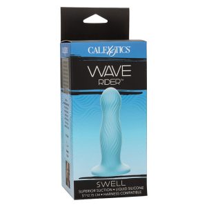 Calexotics Wave Rider Swell Anaalplug van siliconen, blauw Calexotics Wave Rider Swell Anaalplug van siliconen, blauw - Afbeelding 8