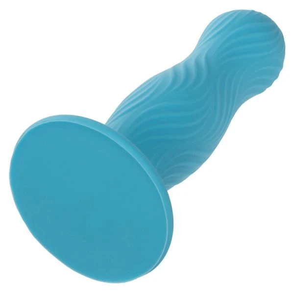 Calexotics Wave Rider Swell Anaalplug van siliconen, blauw Calexotics Wave Rider Swell Anaalplug van siliconen, blauw