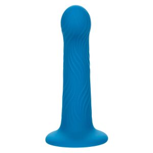 Calexotics Wave Rider Ripple Anaalplug met Ribbelstructuur, Blauw Calexotics Wave Rider Ripple Anaalplug met Ribbelstructuur, Blauw - Afbeelding 3