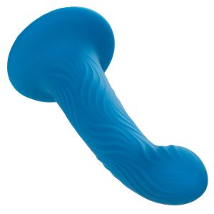 Calexotics Wave Rider Ripple Anaalplug met Ribbelstructuur, Blauw Calexotics Wave Rider Ripple Anaalplug met Ribbelstructuur, Blauw - Afbeelding 5
