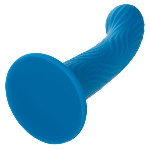 Calexotics Wave Rider Ripple Anaalplug met Ribbelstructuur, Blauw Calexotics Wave Rider Ripple Anaalplug met Ribbelstructuur, Blauw - Afbeelding 4