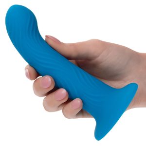 Calexotics Wave Rider Ripple Anaalplug met Ribbelstructuur, Blauw Calexotics Wave Rider Ripple Anaalplug met Ribbelstructuur, Blauw - Afbeelding 6