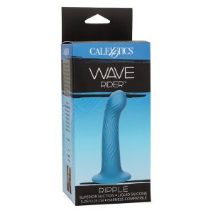 Calexotics Wave Rider Ripple Anaalplug met Ribbelstructuur, Blauw Calexotics Wave Rider Ripple Anaalplug met Ribbelstructuur, Blauw - Afbeelding 9