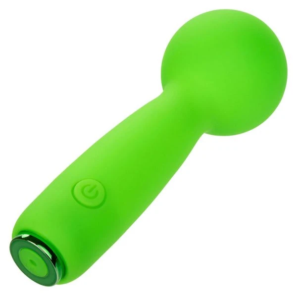 Calexotics Neon Vibes The Bubbly Vibe Mini-vibrator groen