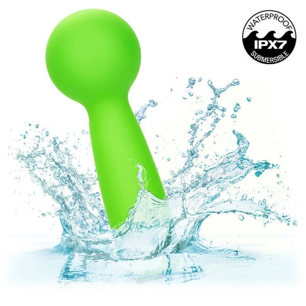 Calexotics Neon Vibes The Bubbly Vibe Mini-vibrator groen