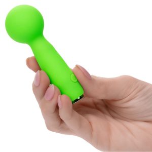 Calexotics Neon Vibes The Bubbly Vibe Mini-vibrator groen Calexotics Neon Vibes The Bubbly Vibe Mini-vibrator groen - Afbeelding 5