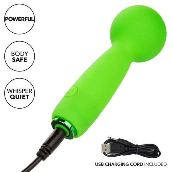 Calexotics Neon Vibes The Bubbly Vibe Mini-vibrator groen