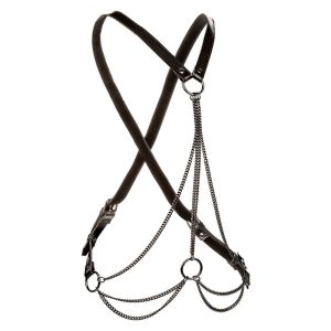 Calexotics Euphoria Multichain Harness Premium Bondage-Harnas Calexotics Euphoria Multichain Harness Premium Bondage-Harnas - Afbeelding 2