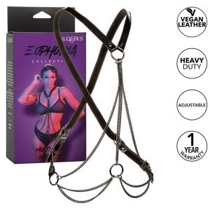 Calexotics Euphoria Multichain Harness Premium Bondage-Harnas