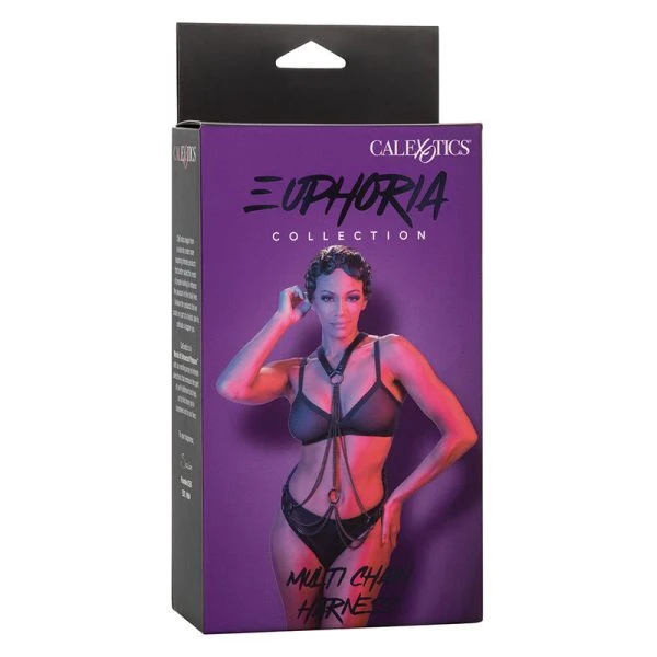 Calexotics Euphoria Multichain Harness Premium Bondage-Harnas