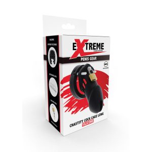 Hidden Desire Kuishheidspompkooi van siliconen maat L zwart Hidden Desire Kuishheidspompkooi van siliconen maat L zwart - Afbeelding 5