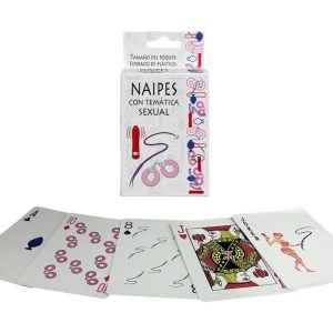 Kheper Games card game with sex toy motifs