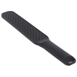 Hidden Desire Extreme Spikes Paddel aus Silikon, 35 cm, zwart Hidden Desire Extreme Spikes Paddel aus Silikon, 35 cm, zwart - Afbeelding 2