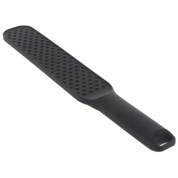 Hidden Desire Extreme Spikes Paddel aus Silikon, 35 cm, zwart