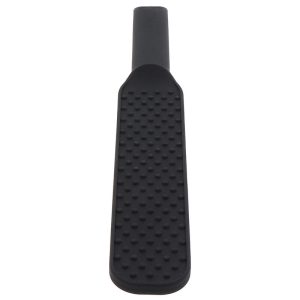 Hidden Desire Extreme Spikes Paddel aus Silikon, 35 cm, zwart Hidden Desire Extreme Spikes Paddel aus Silikon, 35 cm, zwart - Afbeelding 3