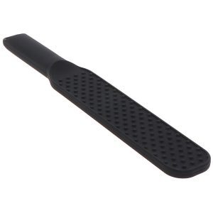 Hidden Desire Extreme Spikes Paddel aus Silikon, 35 cm, zwart Hidden Desire Extreme Spikes Paddel aus Silikon, 35 cm, zwart - Afbeelding 4