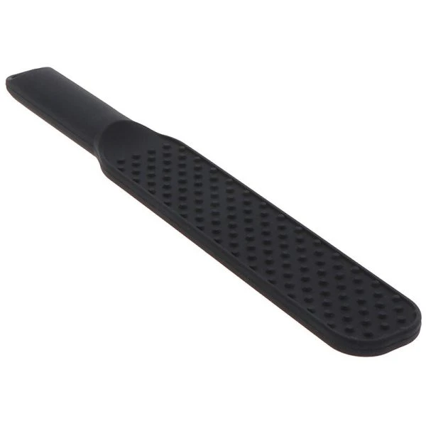 Hidden Desire Extreme Spikes Paddel aus Silikon, 35 cm, zwart