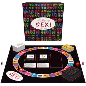 Kheper Games Ein Leben Voller Sex Brettspiel für Paare Kheper Games Ein Leben Voller Sex Brettspiel für Paare – Bild 1
