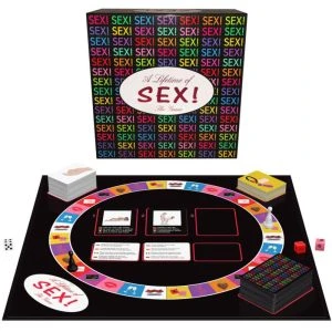 Kheper Games Een Leven Vol Sex Bordspel voor Koppels