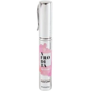 Secretplay Cosmetic Afrodita Feromoonparfumspray voor Vrouwen Reismaat 9,5 ml