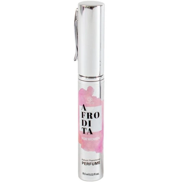 Secretplay Cosmetic Afrodita Feromoonparfumspray voor Vrouwen Reismaat 9,5 ml