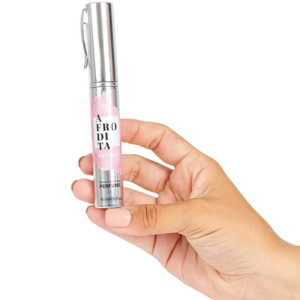 Secretplay Cosmetic Afrodita Feromoonparfumspray voor Vrouwen Reismaat 9,5 ml