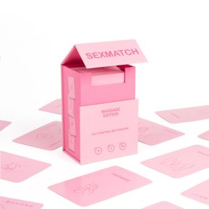 Secretplay 100% Games Sexmatch Massage Edition Kaartspel voor Stellen Secretplay 100% Games Sexmatch Massage Edition Kaartspel voor Stellen - Afbeelding 2