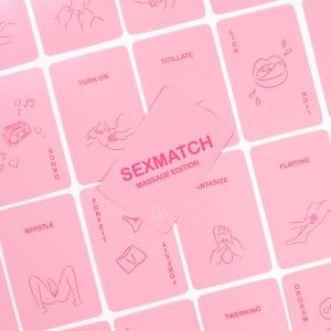 Secretplay 100% Games Sexmatch Massage Edition Kaartspel voor Stellen Secretplay 100% Games Sexmatch Massage Edition Kaartspel voor Stellen - Afbeelding 4