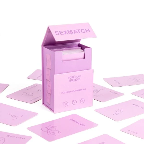 Secretplay 100% Games Sexmatch Vorspiel Edition Kartenspiel für Paare