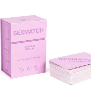 Secretplay 100% Games Sexmatch Vorspel Editie Kaartspel voor Stellen