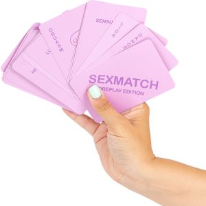 Secretplay 100% Games Sexmatch Vorspiel Edition Kartenspiel für Paare Secretplay 100% Games Sexmatch Vorspiel Edition Kartenspiel für Paare – Bild 3