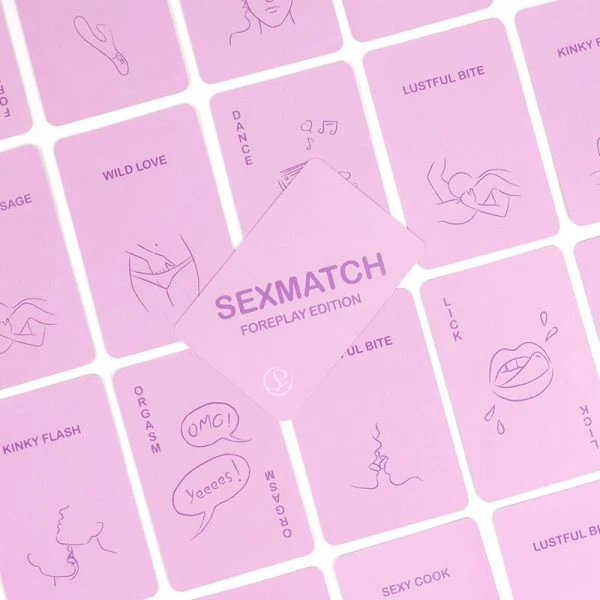 Secretplay 100% Games Sexmatch Vorspiel Edition Kartenspiel für Paare