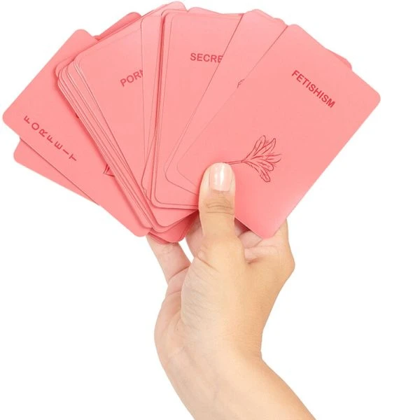 Secretplay 100% Games Sexmatch Bondage Edition Kartenspiel für Paare