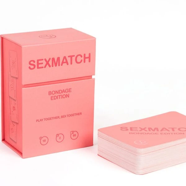 Secretplay 100% Games Sexmatch Bondage Edition Kartenspiel für Paare