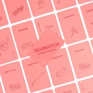 Secretplay 100% Games Sexmatch Bondage Edition Kartenspiel für Paare Secretplay 100% Games Sexmatch Bondage Edition Kartenspiel für Paare – Bild 4